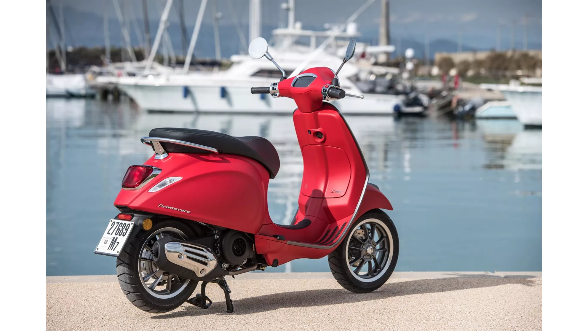 Vespa Primavera 50 S - Image 8 Vespa Primavera 50 S - Image 8