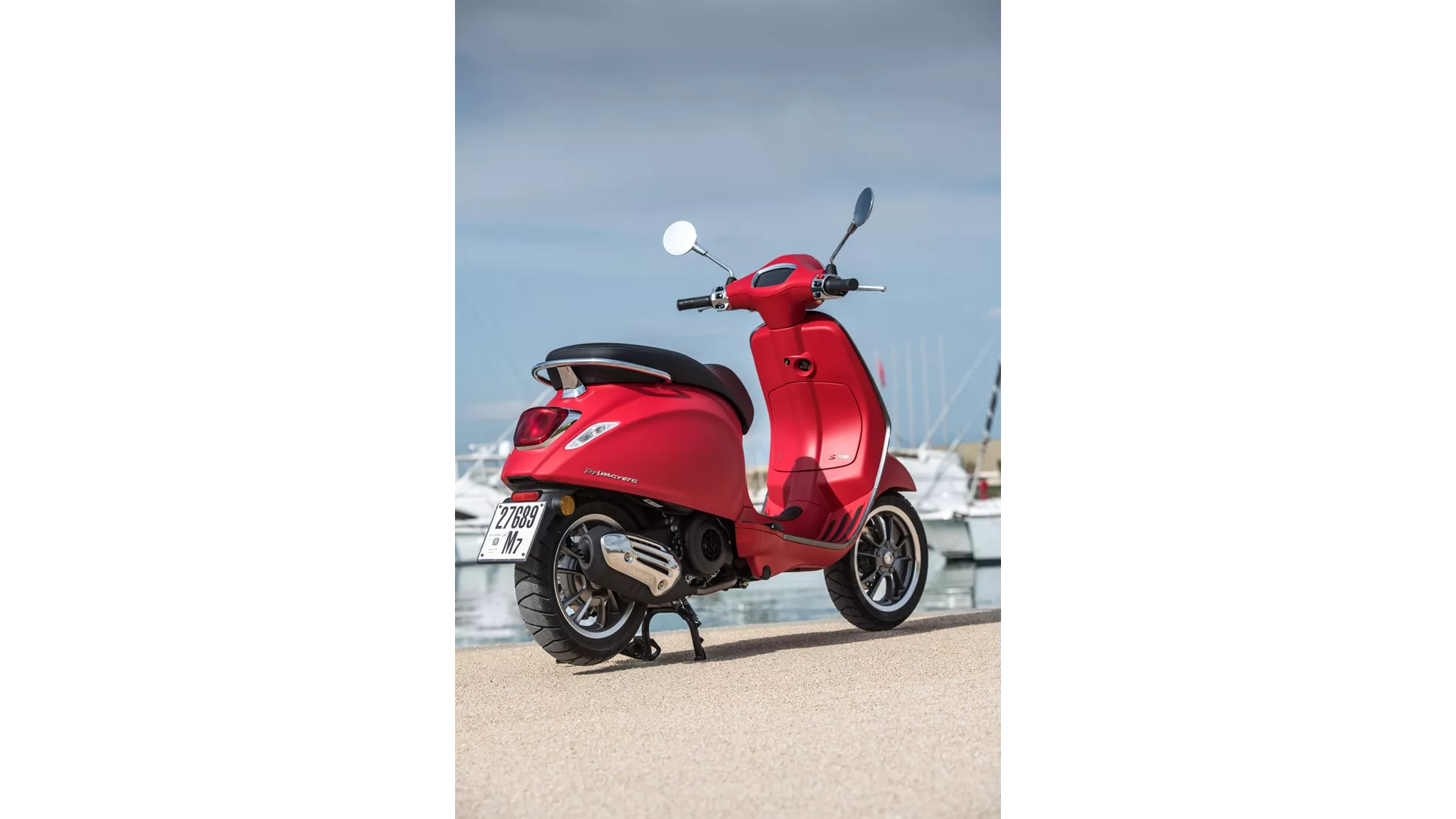 Vespa Primavera 50 S - Image 9 Vespa Primavera 50 S - Image 9