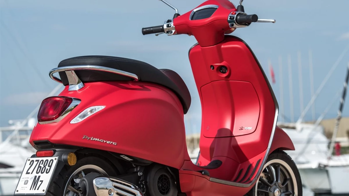 Vespa Primavera 50 S Bild 10: Vespa Primavera 50 S