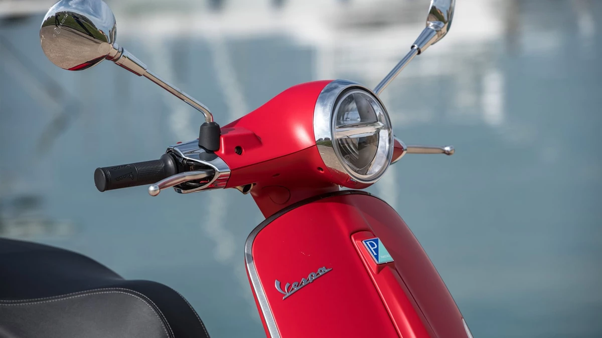 Vespa Primavera 50 S Bild 19: Vespa Primavera 50 S