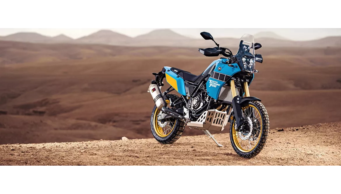 Yamaha Tenere 700 Rally Edition 2020