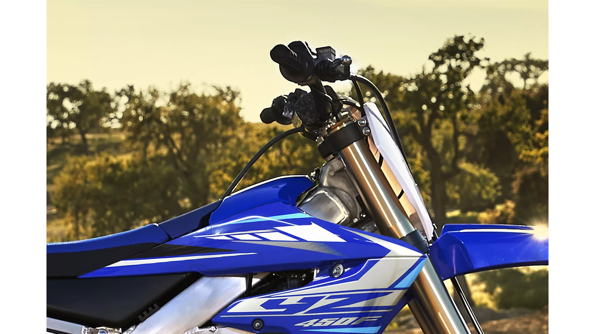 Yamaha YZ450F - Image 3 Yamaha YZ450F - Image 3