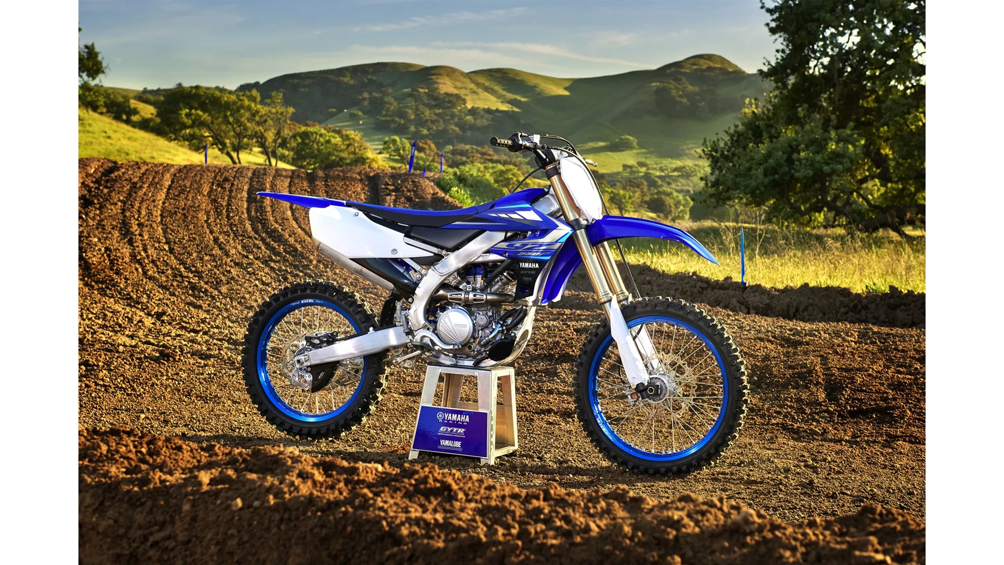 Yamaha YZ250F - Image 1 Yamaha YZ250F - Image 1