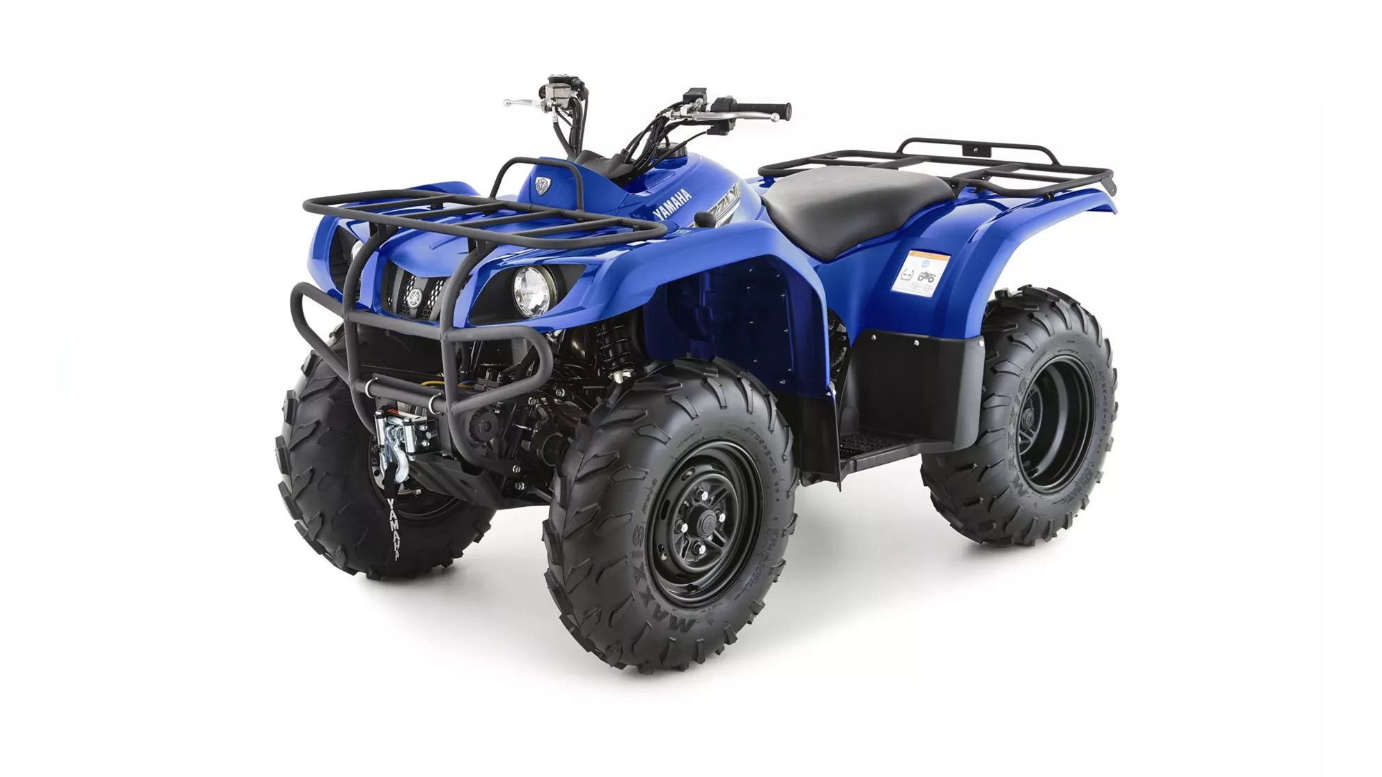 Yamaha Grizzly 350 - Imagen 1
