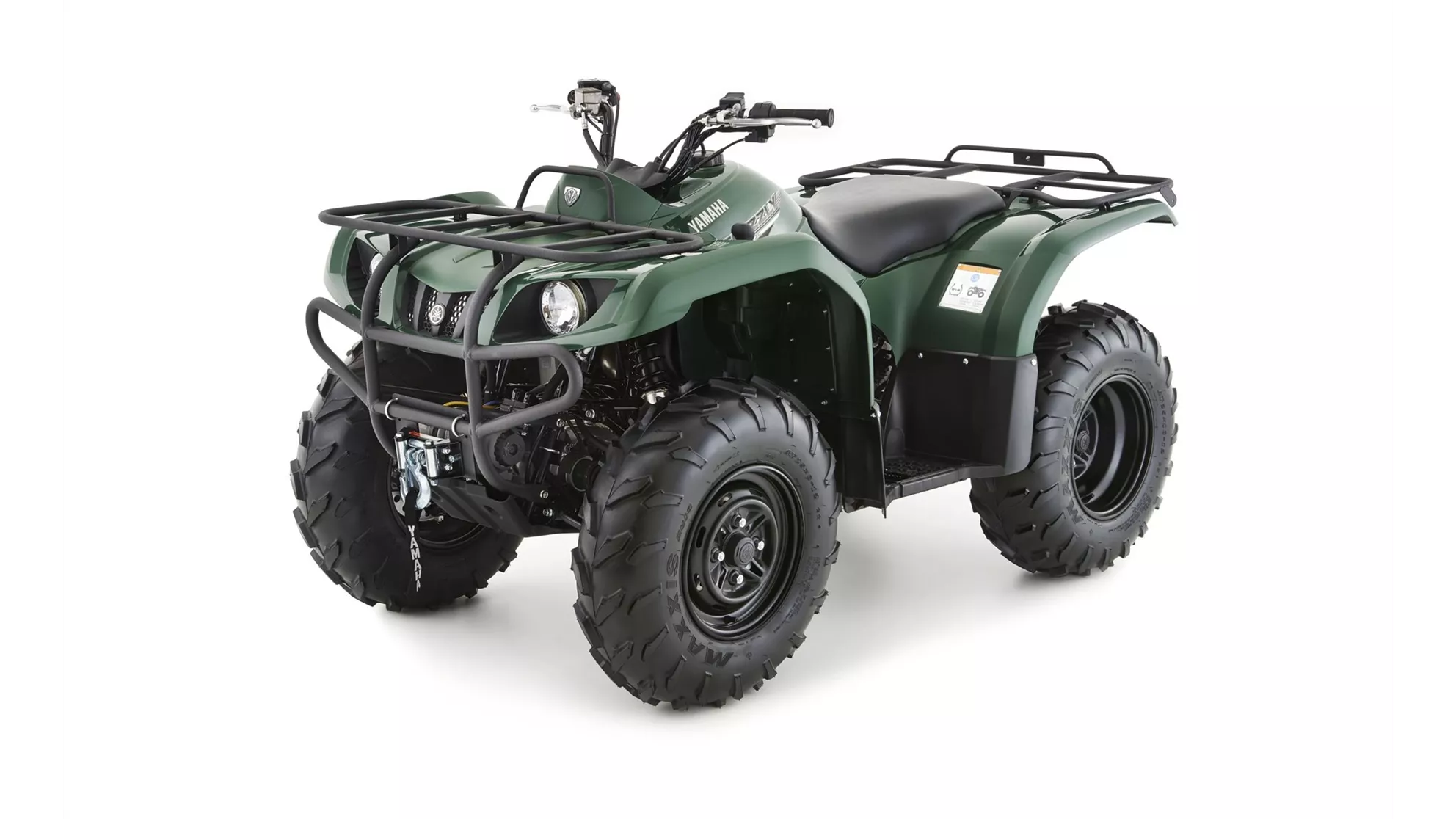 Yamaha Grizzly 350 - Imagen 3