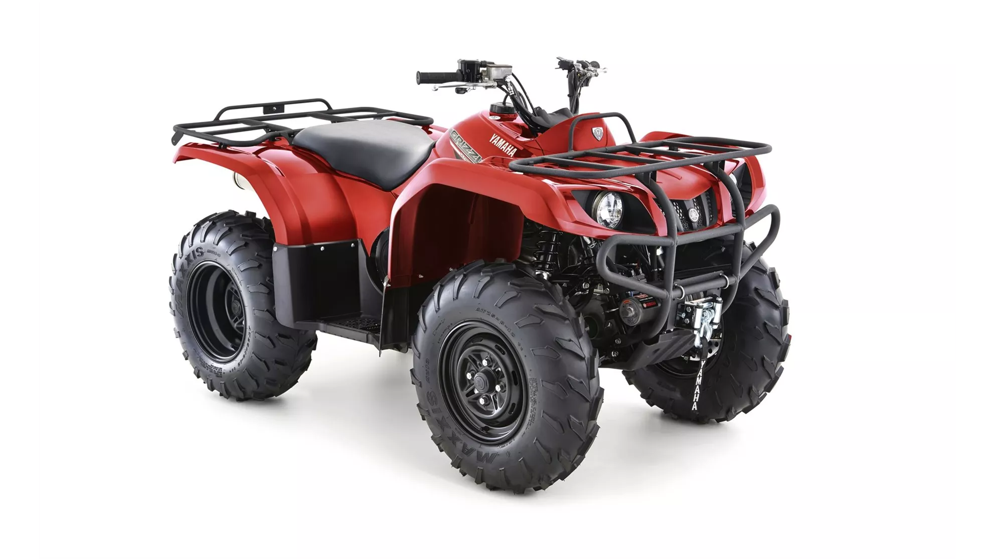 Yamaha Grizzly 350 - Imagen 4
