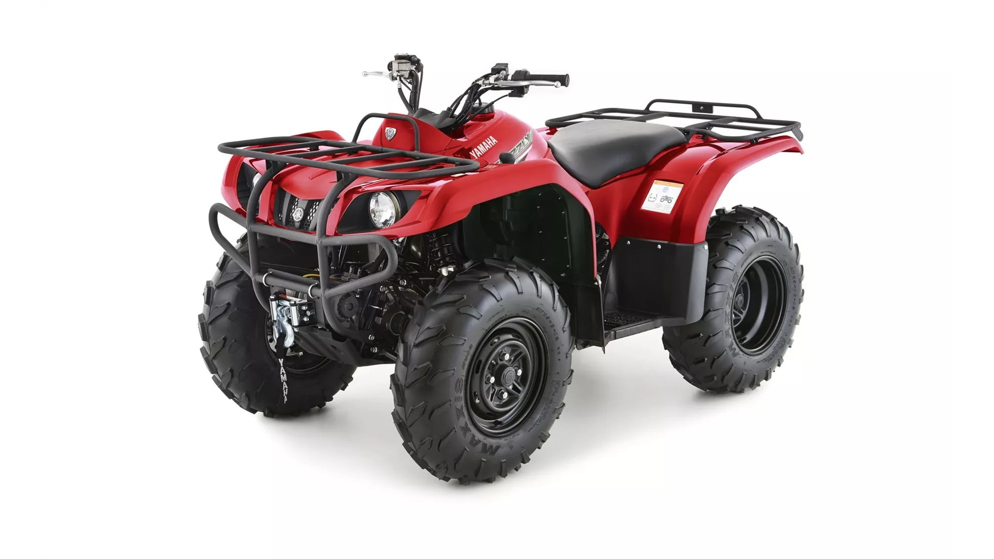 Yamaha Grizzly 350 - Imagen 5