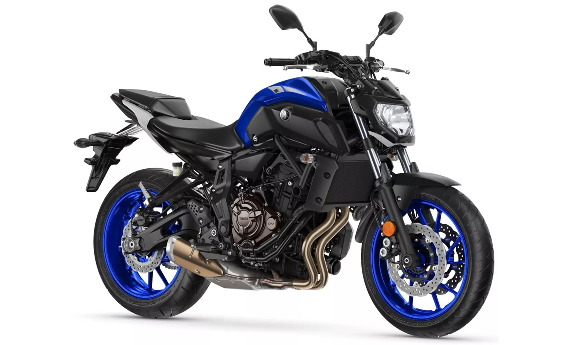 Yamaha MT-07 2020