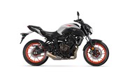Motorrad Vergleich Yamaha MT 07 2020 Vs KTM 890 Adventure R 2024