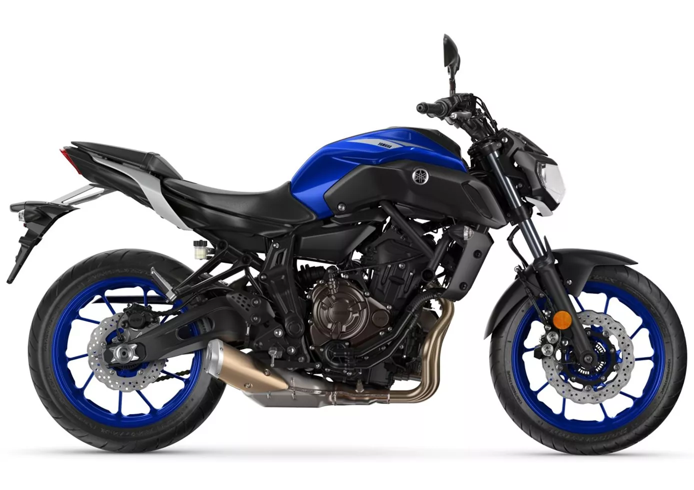 Yamaha MT-07 2020