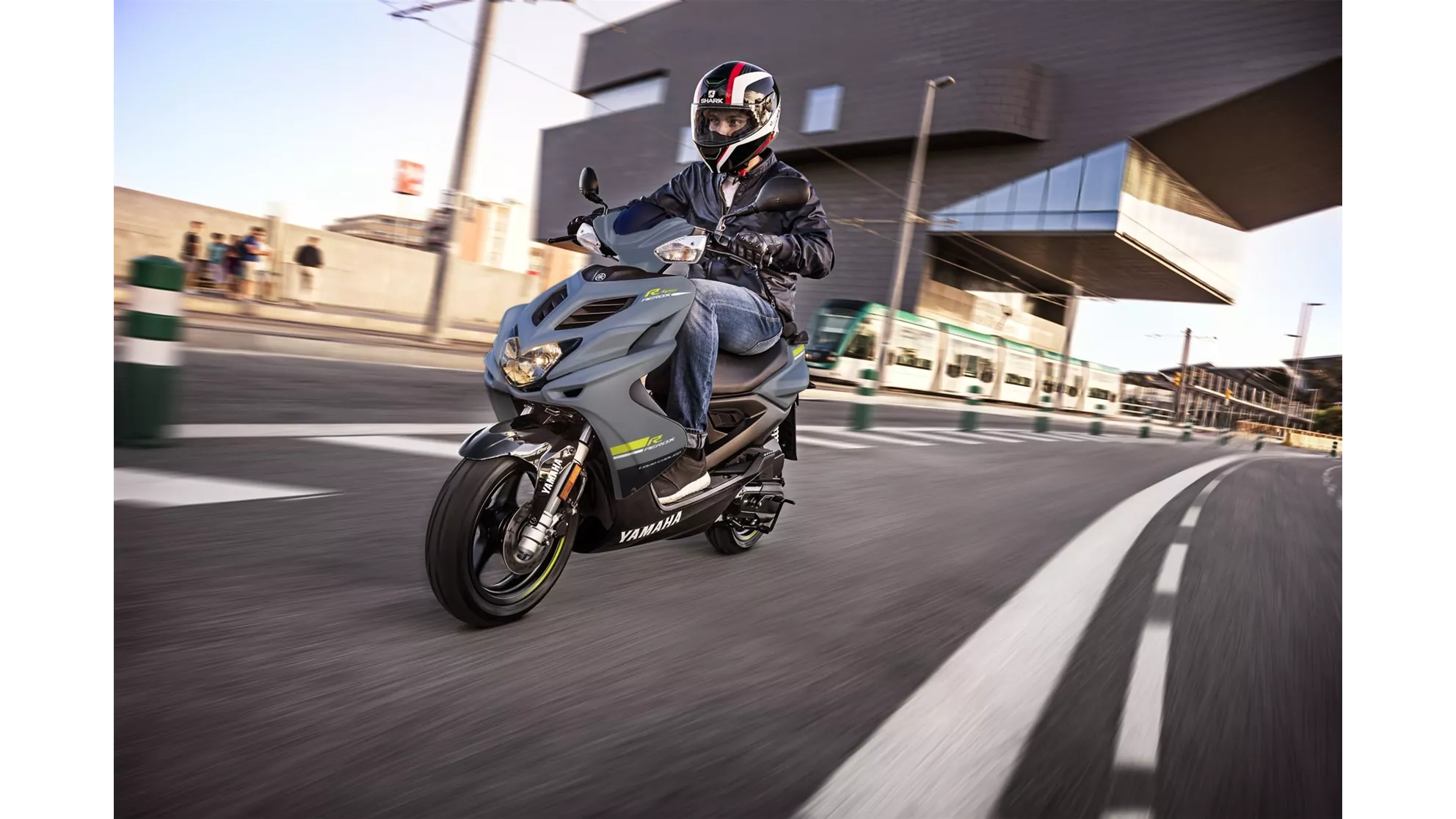 Yamaha Aerox 4 - Image 1 Yamaha Aerox 4 - Image 1