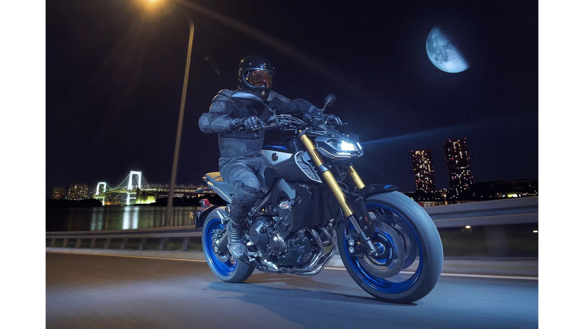 Yamaha MT-09 SP - Image 1 Yamaha MT-09 SP - Image 1