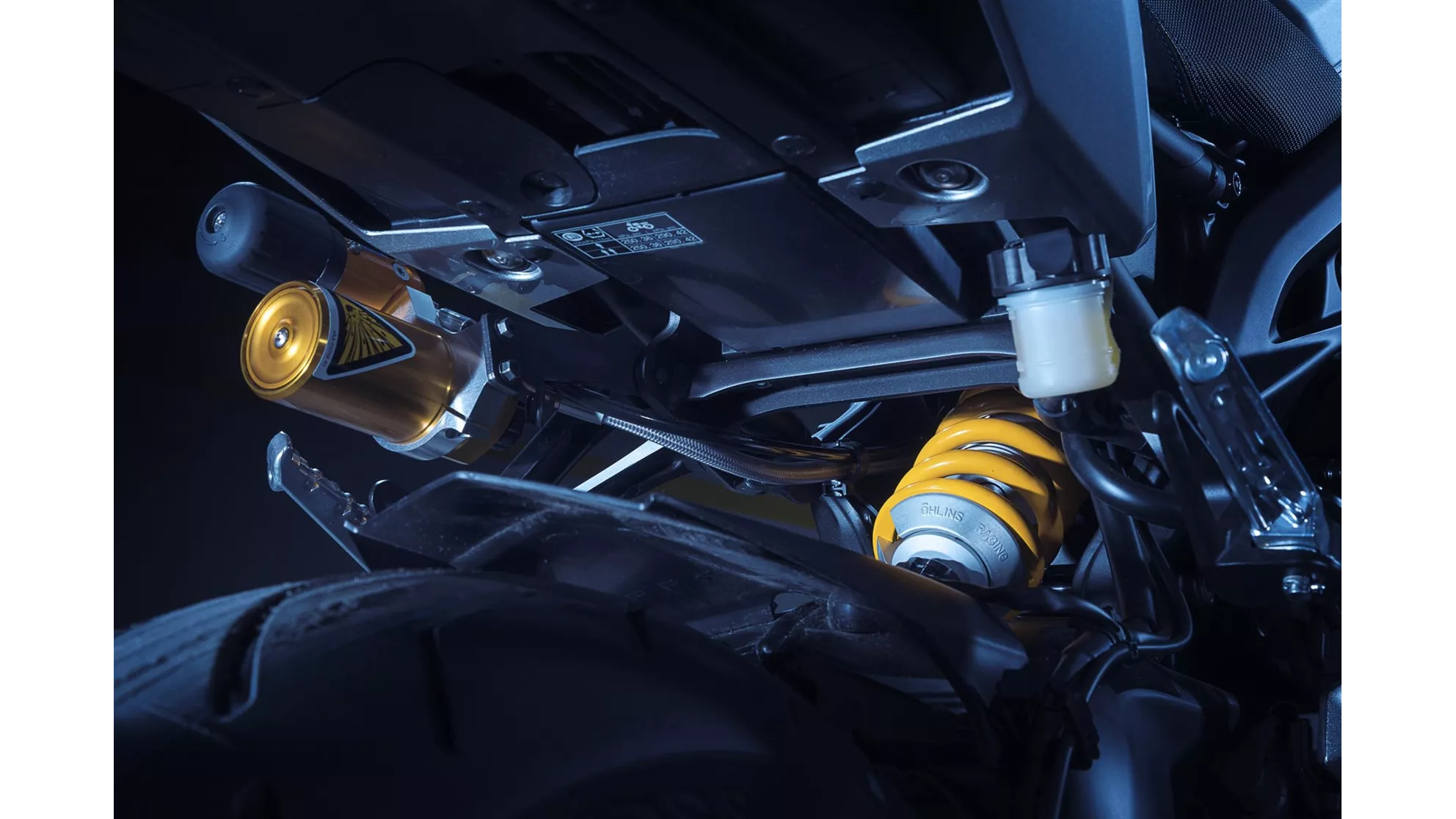 Yamaha MT-09 SP - Image 2 Yamaha MT-09 SP - Image 2