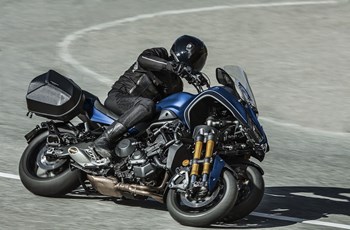 Yamaha Niken GT 2020 - Bild 4