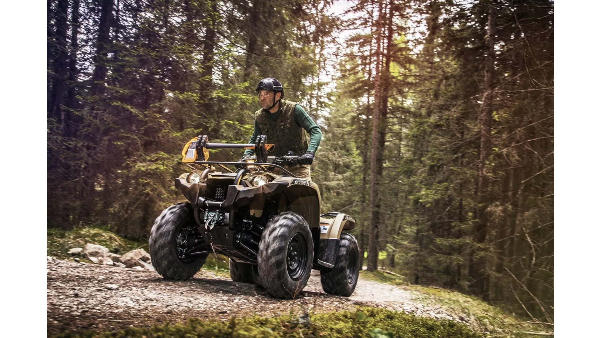Yamaha Kodiak 450 - Image 1 Yamaha Kodiak 450 - Image 1