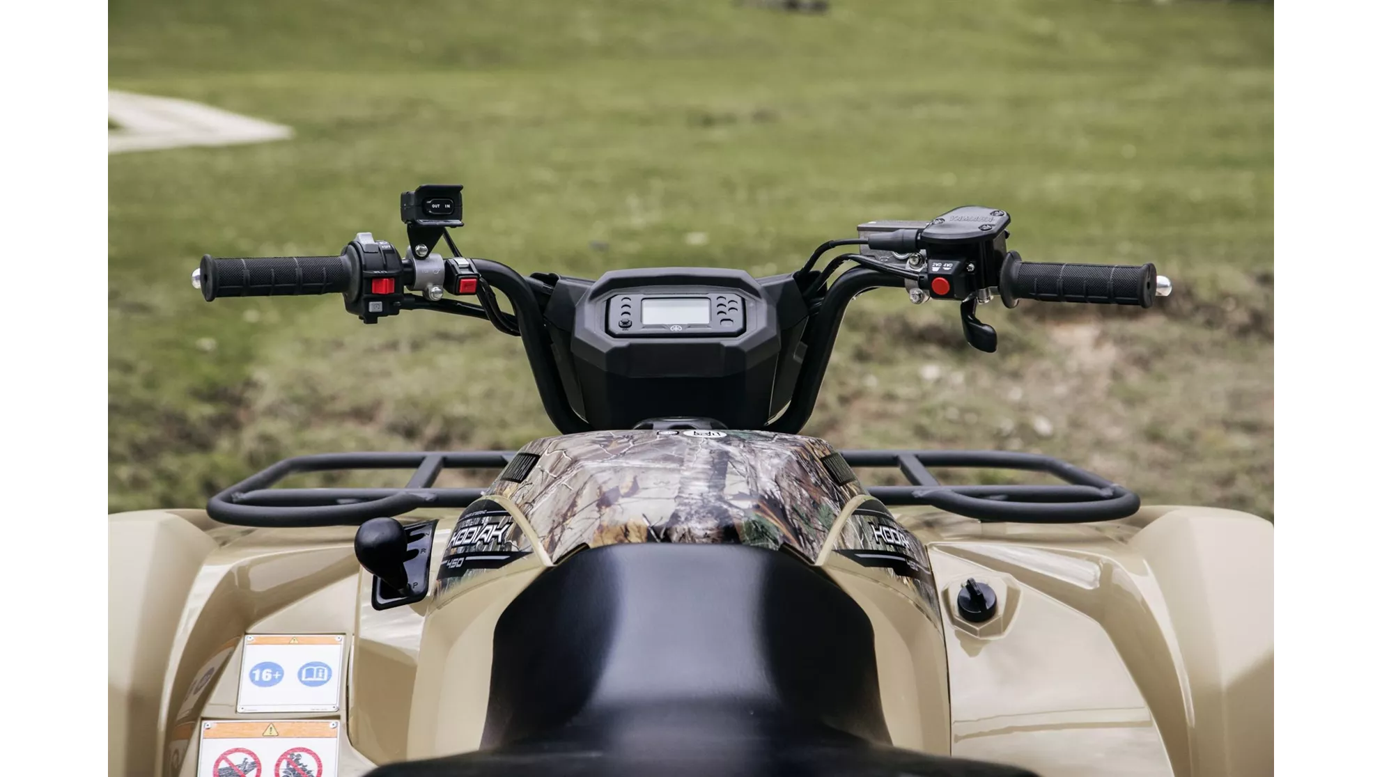 Yamaha Kodiak 450 EPS - Image 13 Yamaha Kodiak 450 EPS - Image 13