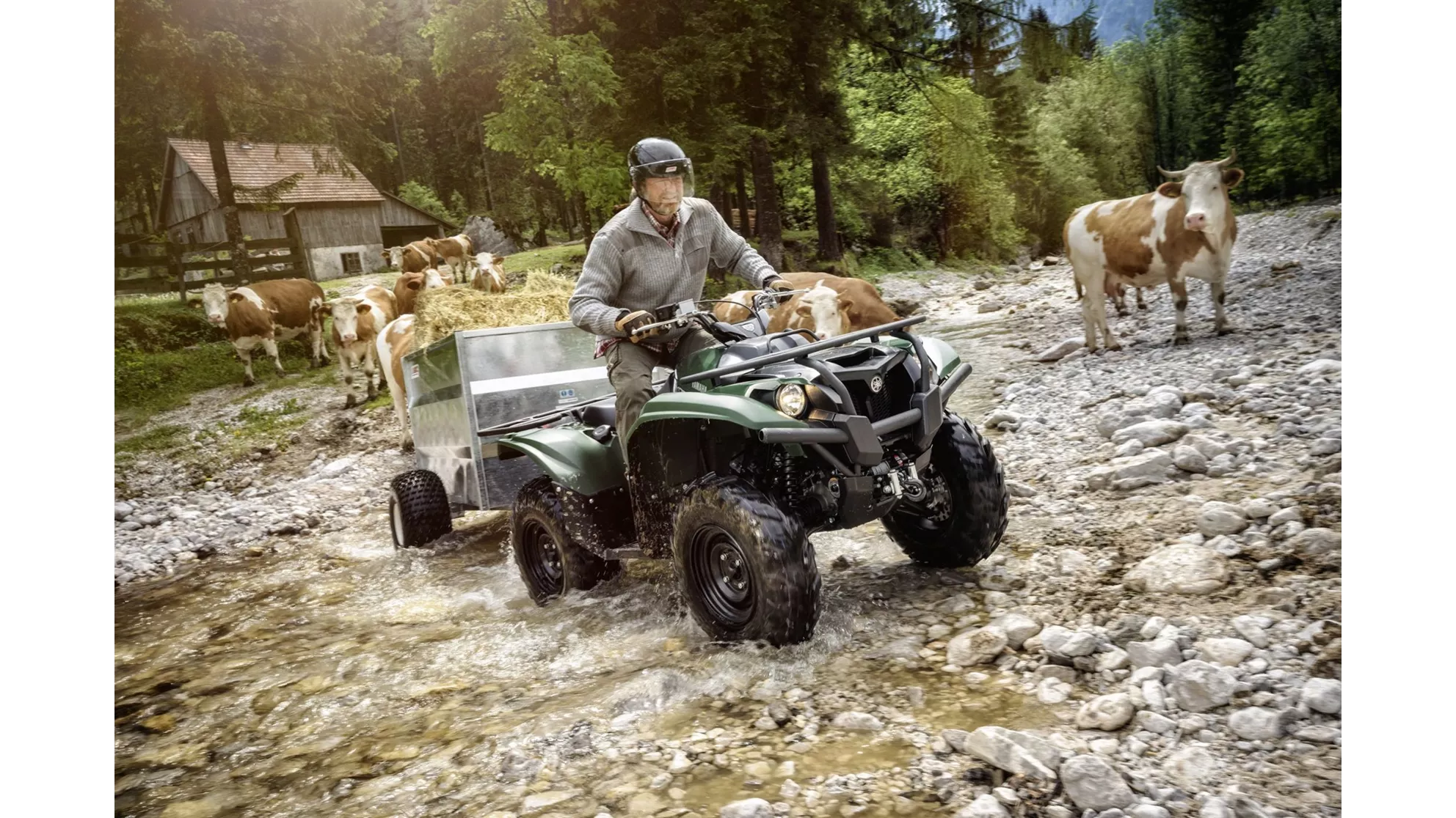 Yamaha Kodiak 700 EPS SE - Image 1 Yamaha Kodiak 700 EPS SE - Image 1