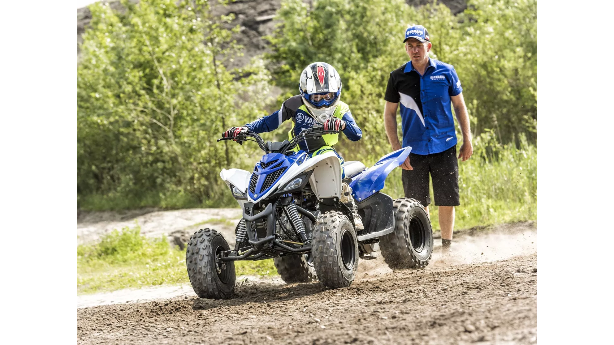 Yamaha YFM90R - Image 1 Yamaha YFM90R - Image 1