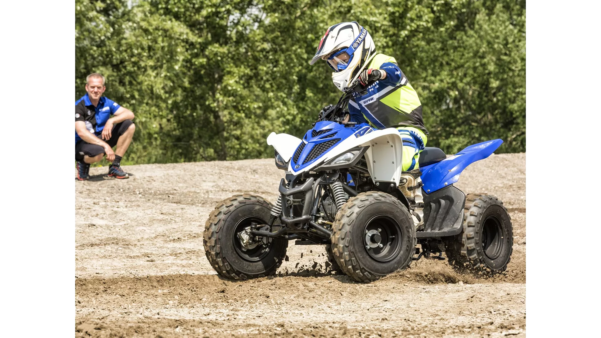 Yamaha YFM90R - Image 4 Yamaha YFM90R - Image 4