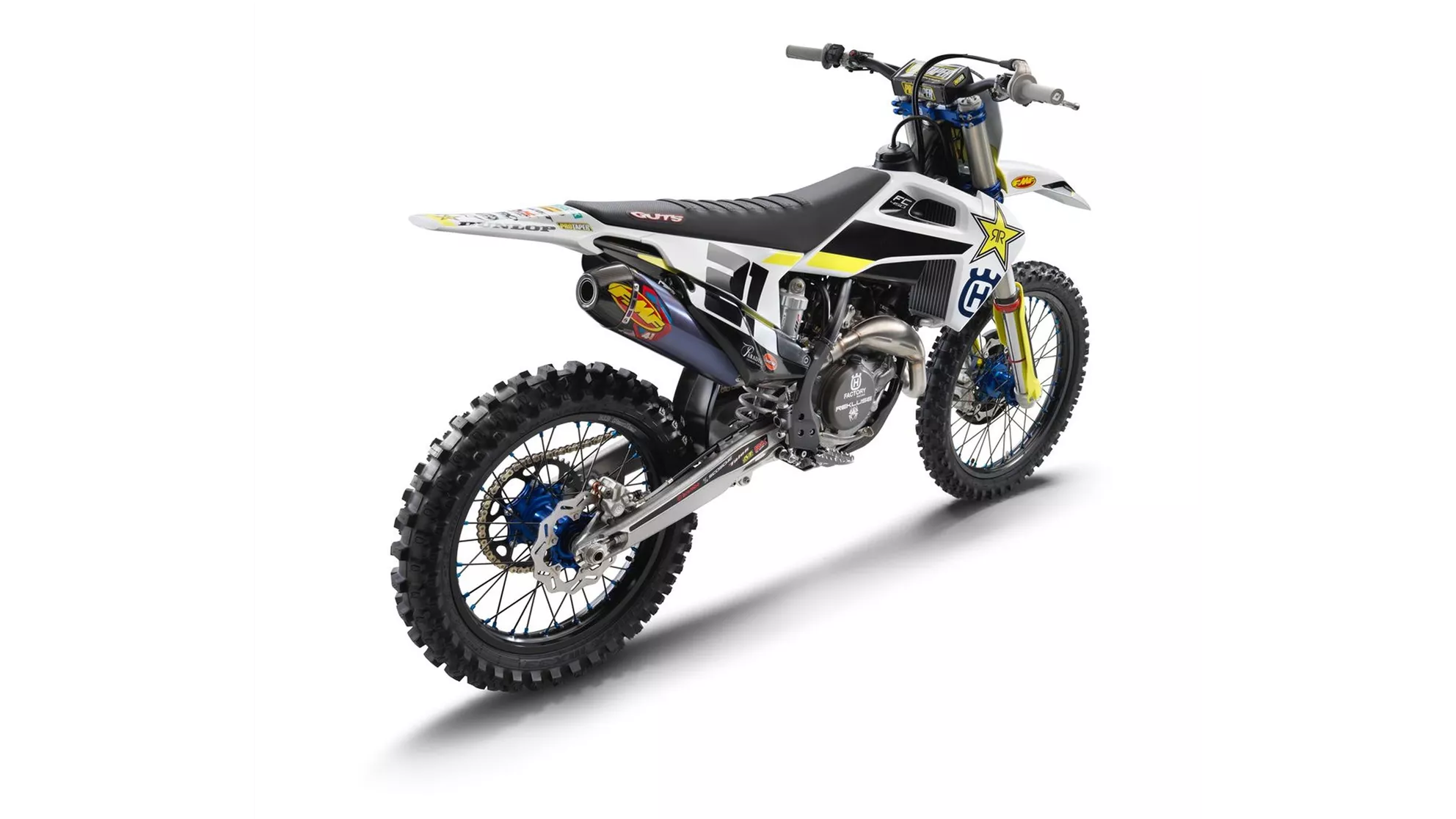 Husqvarna FC 450 Rockstar Edition - Image 1 Husqvarna FC 450 Rockstar Edition - Image 1