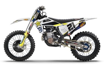 Husqvarna FC 450 Rockstar Edition 2020 - Bild 5 Husqvarna FC 450 Rockstar Edition 2020 - Bild 5