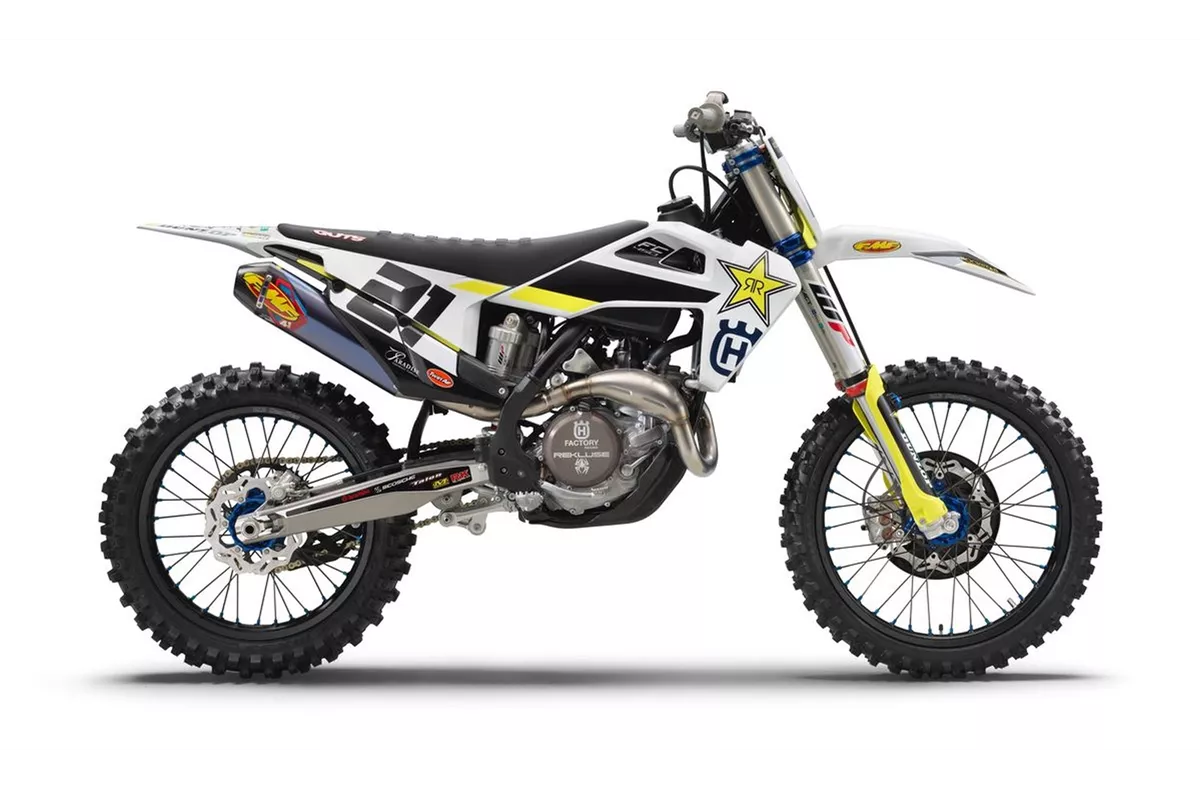 Husqvarna FC 450 Rockstar Edition Husqvarna FC 450 Rockstar Edition