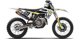 Husqvarna FC 450 Rockstar Edition 2020 vs Kawasaki KX450F 2019