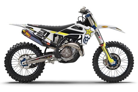 Husqvarna FC 450 Rockstar Edition 2020 Husqvarna FC 450 Rockstar Edition 2020