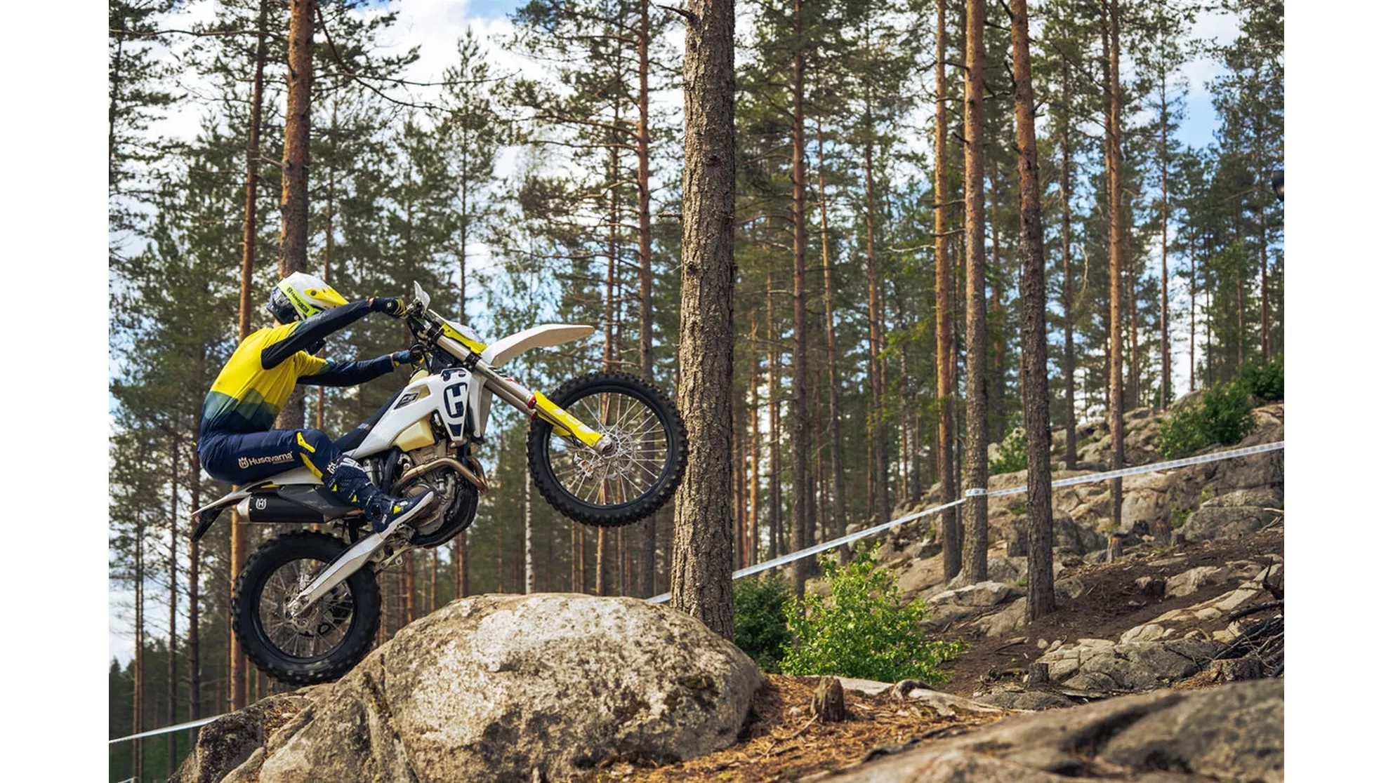 Husqvarna FE 350 - Image 1 Husqvarna FE 350 - Image 1