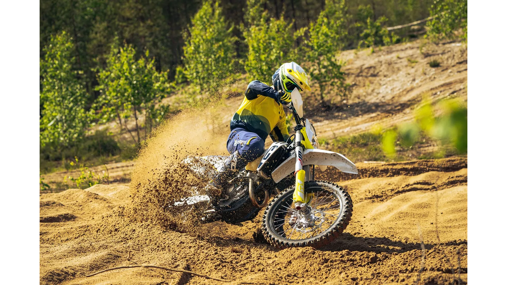 Husqvarna FE 450 - Image 1 Husqvarna FE 450 - Image 1