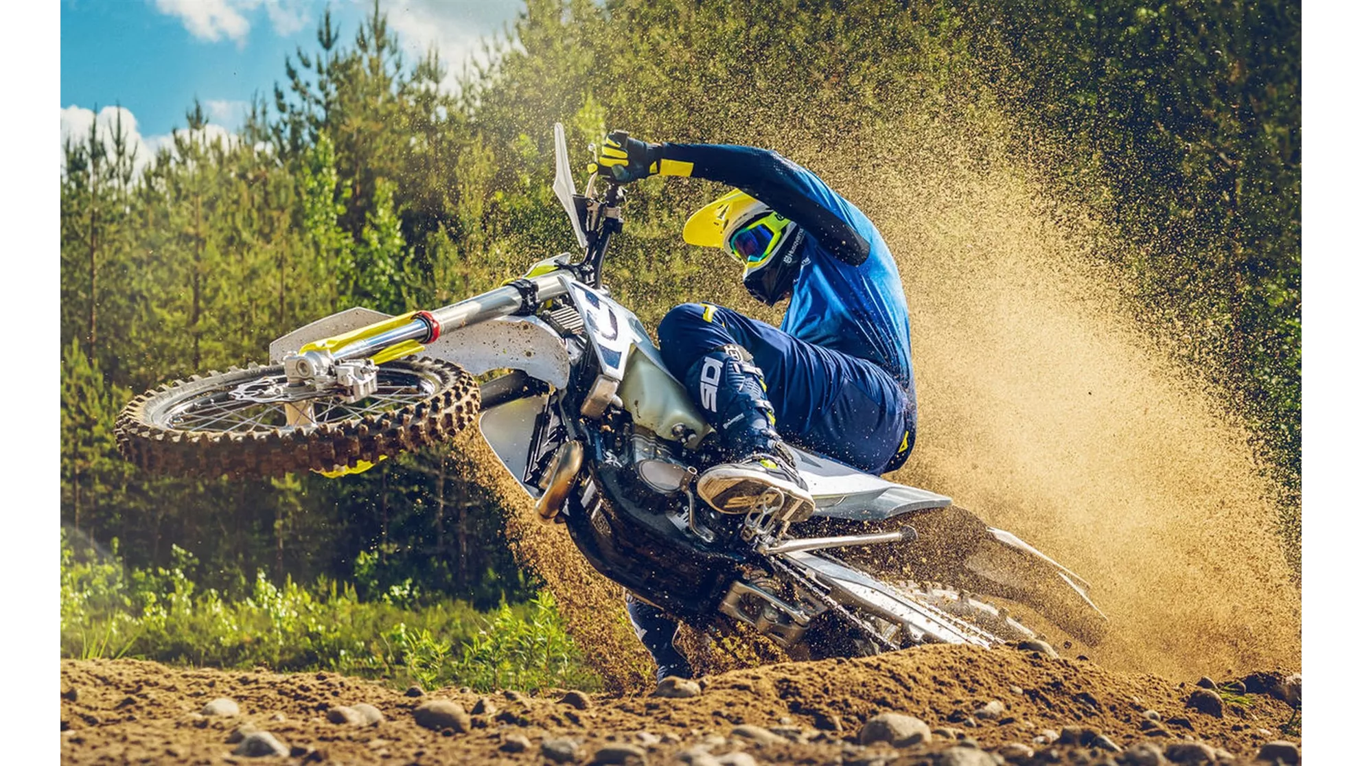 Husqvarna FE 450 - Image 15 Husqvarna FE 450 - Image 15