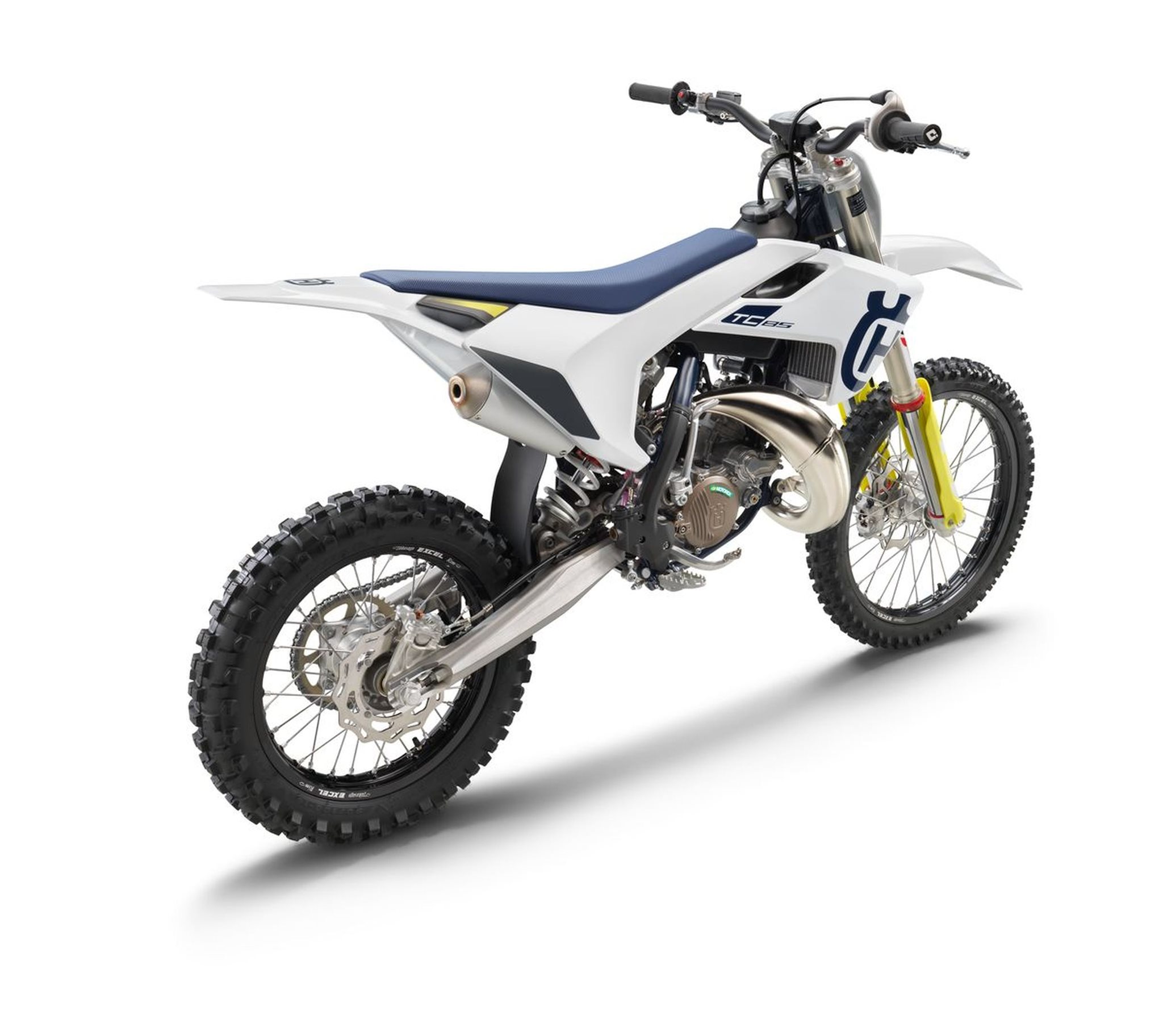 Motorrad Vergleich Husqvarna TC 85 2020 vs. Suzuki RM-85 2010