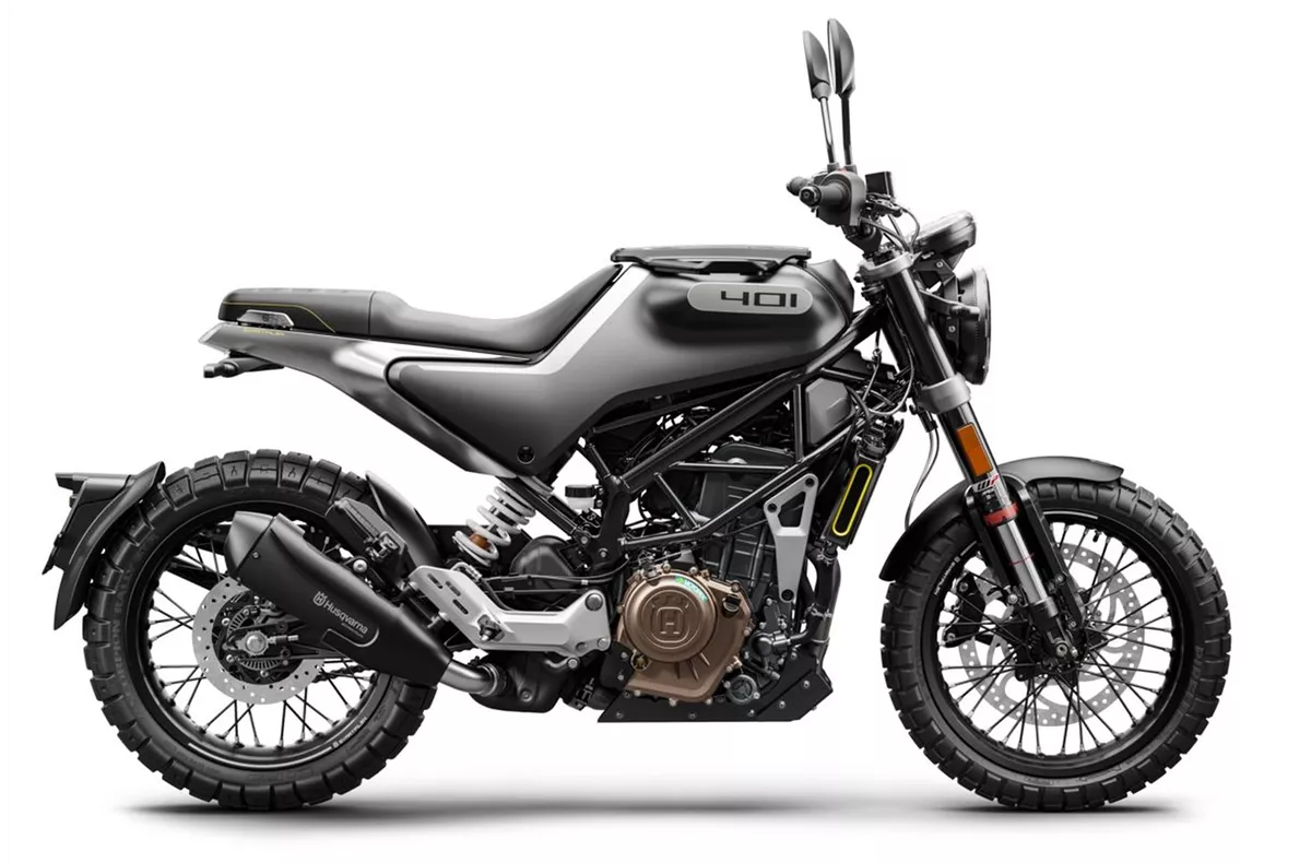 Husqvarna Svartpilen 401 Husqvarna Svartpilen 401