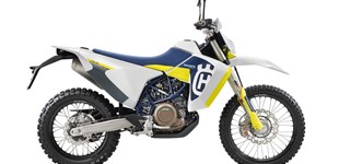 Husqvarna 701 Enduro LR 2020 vs Husqvarna 701 Enduro 2017
