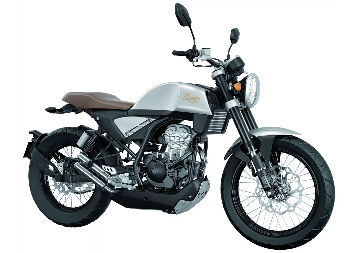 Rieju Scrambler 125 2020 Rieju Scrambler 125 2020