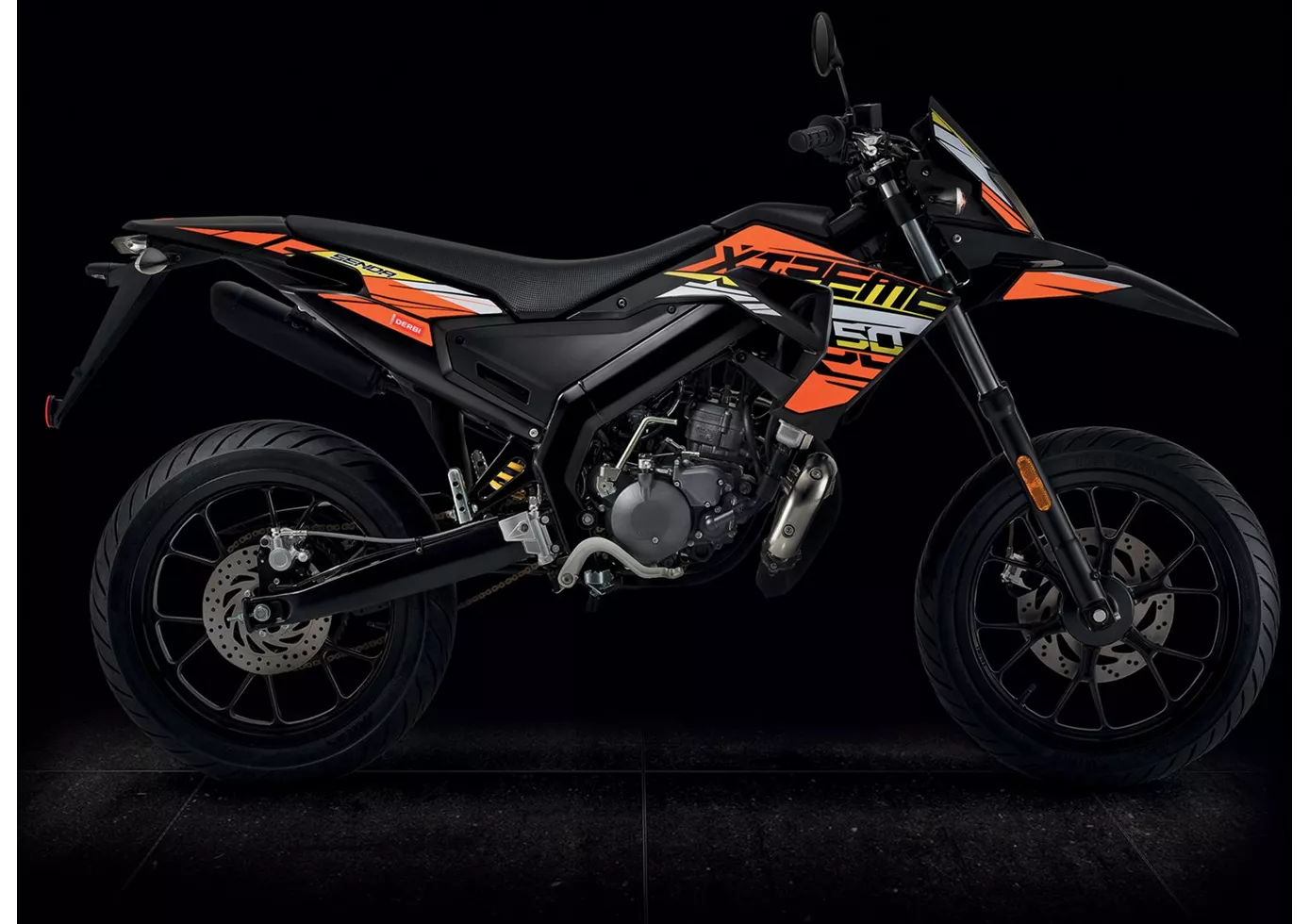 Derbi Senda DRD X-Treme 50 SM 2020 Derbi Senda DRD X-Treme 50 SM 2020