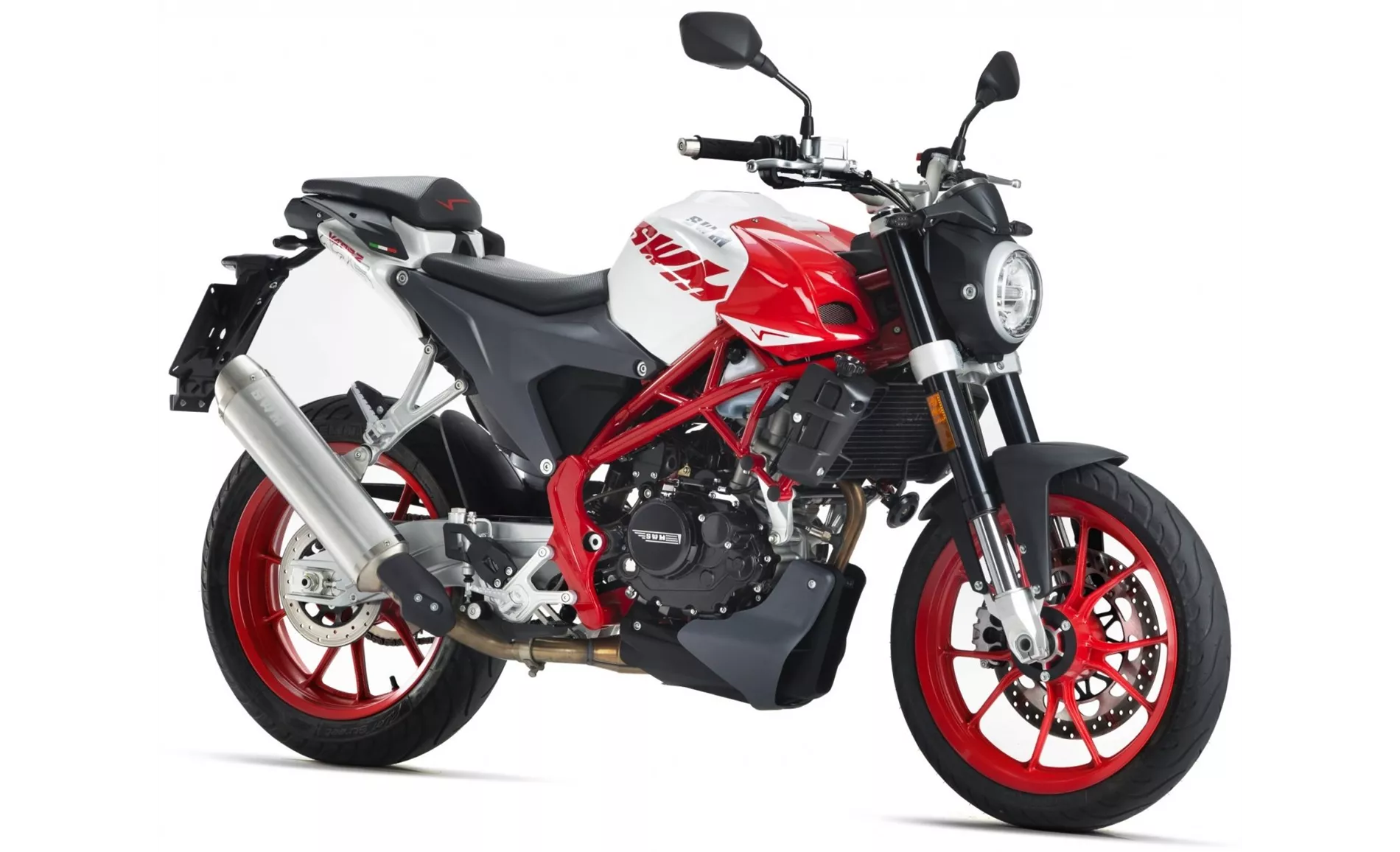 SWM Varez 125 2020 SWM Varez 125 2020
