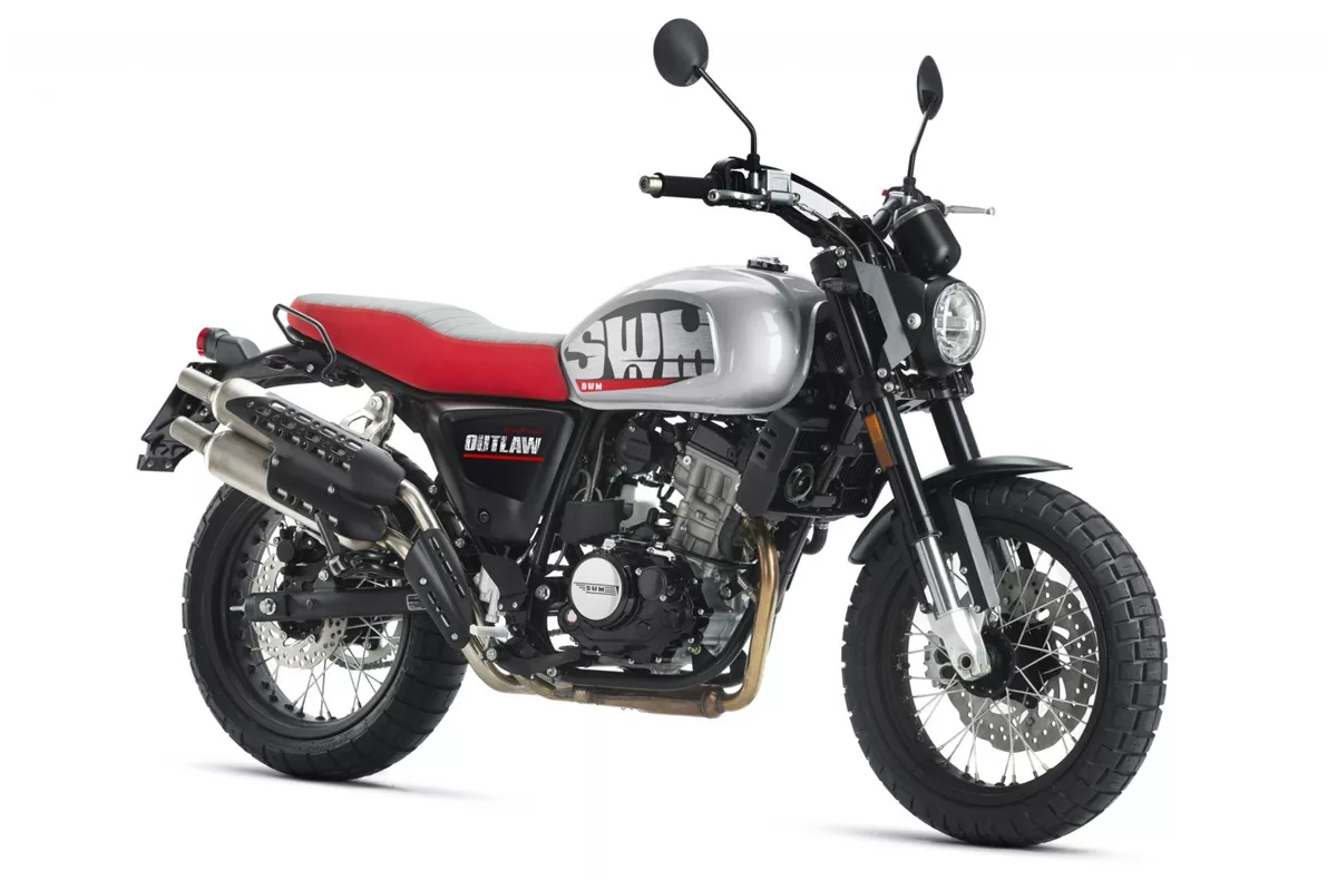 SWM Gran Milano Outlaw 125 SWM Gran Milano Outlaw 125