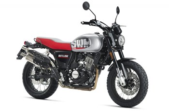 SWM Gran Milano Outlaw 125 2020 - Bild 3 SWM Gran Milano Outlaw 125 2020 - Bild 3