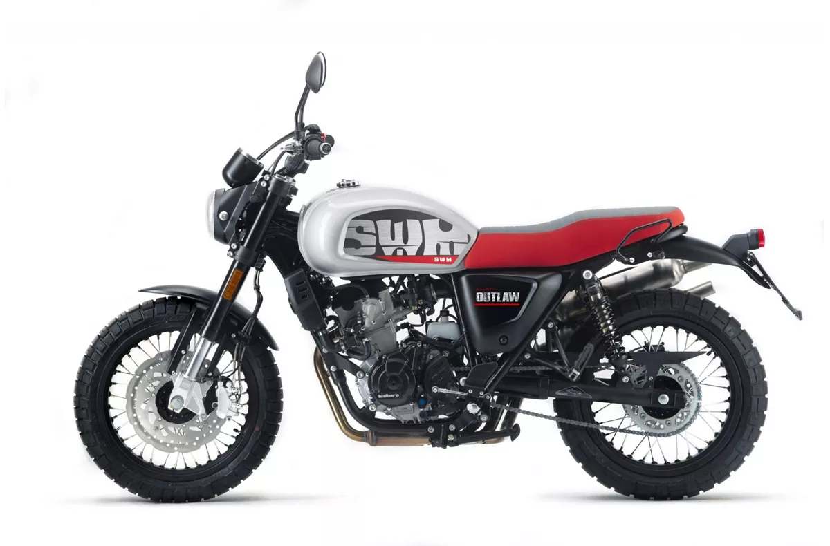 SWM Gran Milano Outlaw 125 SWM Gran Milano Outlaw 125