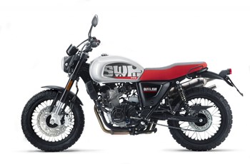 SWM Gran Milano Outlaw 125 2020 - Bild 2 SWM Gran Milano Outlaw 125 2020 - Bild 2