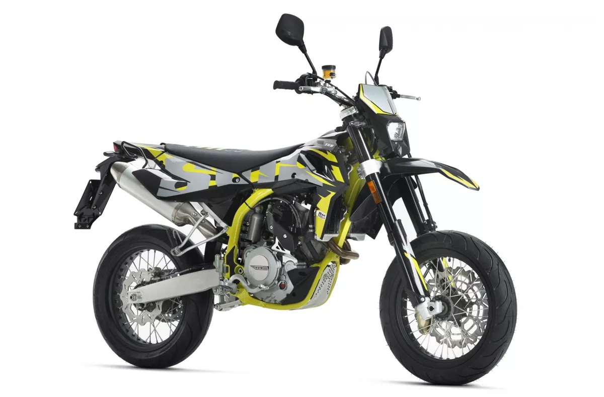 SWM SM 500 R SWM SM 500 R