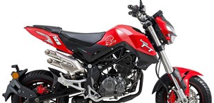 Benelli TnT 125 2020 vs Yamaha XSR125 2022
