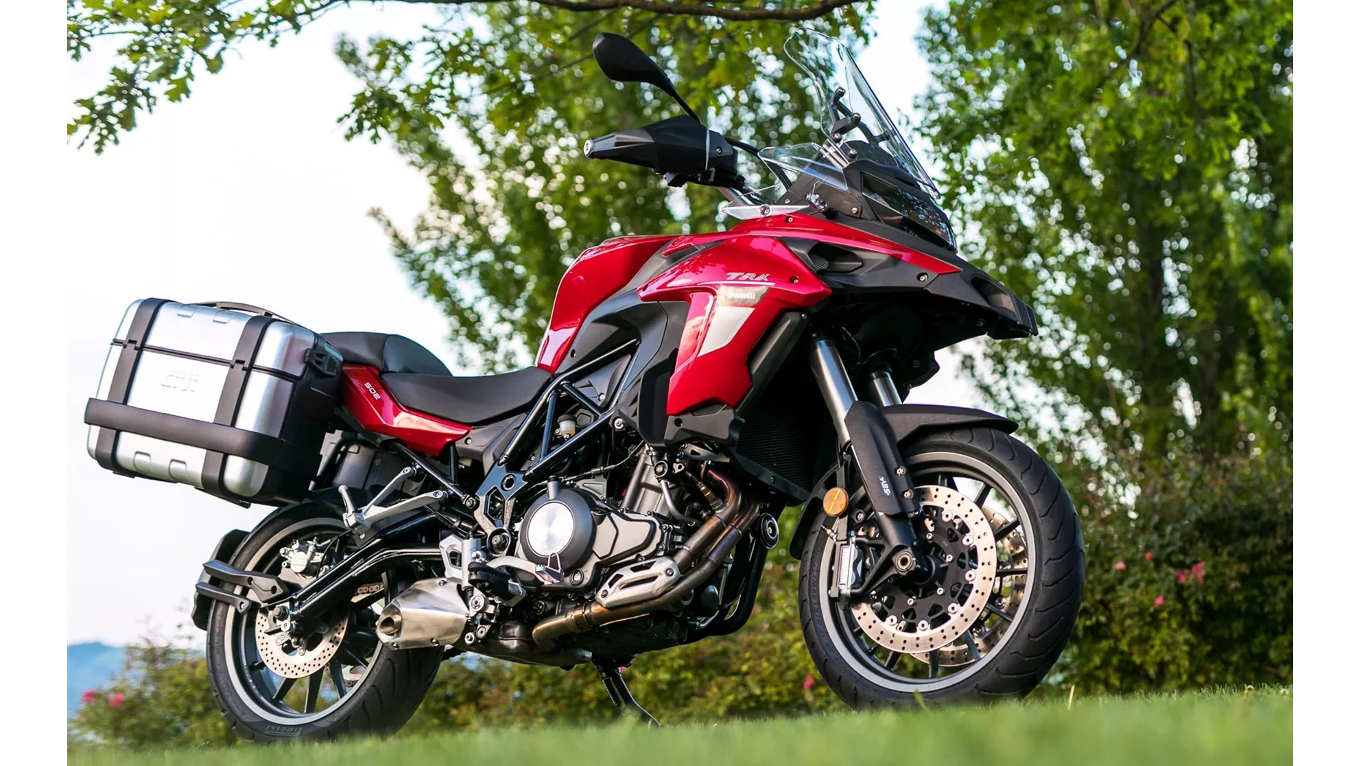 Benelli TRK 502 - Image 5 Benelli TRK 502 - Image 5