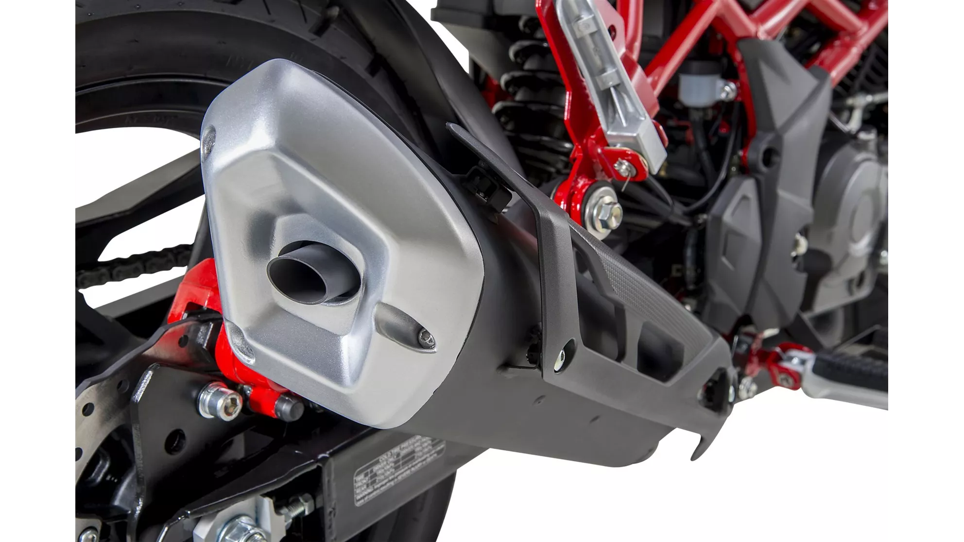 Benelli BN 125 - Image 20 Benelli BN 125 - Image 20