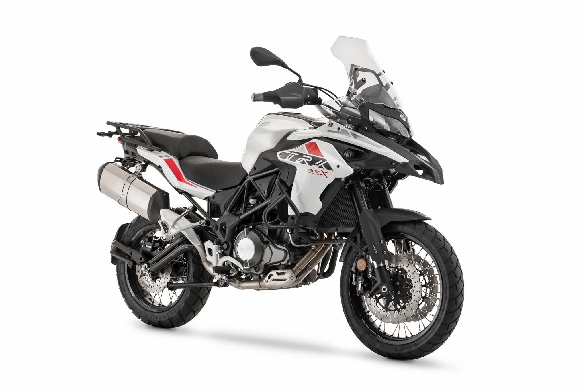 AZ Graphishop Paraserbatoio Tankpad In Resina 3D Per Benelli TRK 502 X (2020-2022) – Line Style Grigio, FM-673