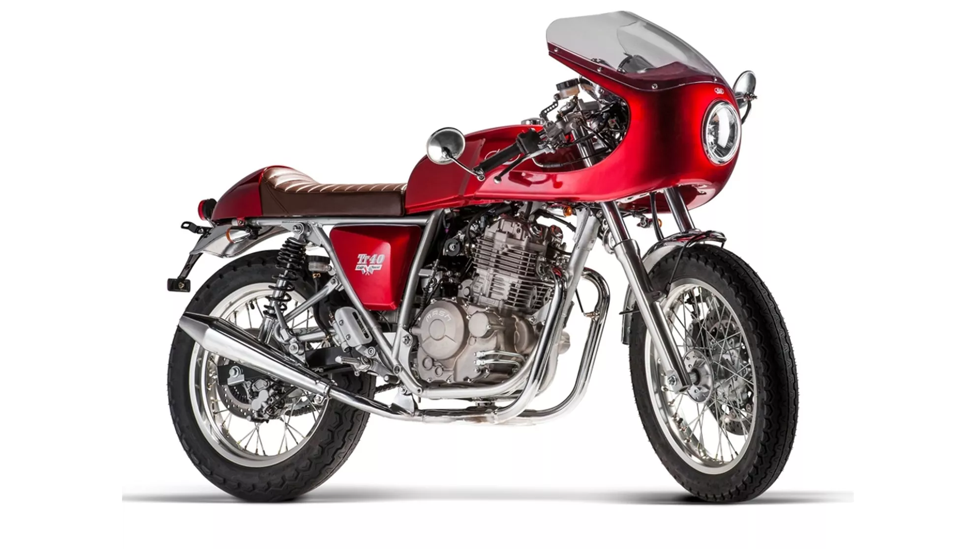 Mash Cafe Racer TT40 - Image 4 Mash Cafe Racer TT40 - Image 4