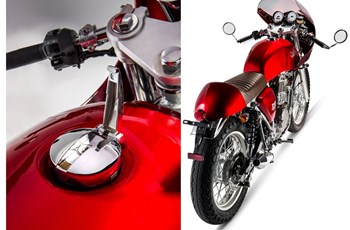 Mash Cafe Racer TT40 2020 - Bild 7