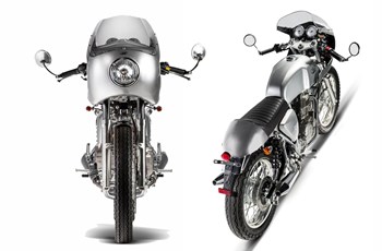 Mash Cafe Racer TT40 2020 - Bild 8