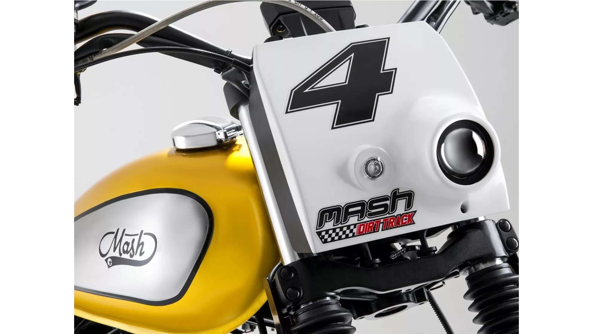 Mash Dirt Track 125 - Image 1 Mash Dirt Track 125 - Image 1